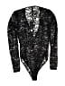 Kendall & Kylie Black Bodysuit Size XS - photo 1