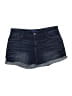 Apt. 9 Blue Denim Shorts Size 14 - photo 1