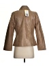 TanJay 100% Polyester Metallic Tan Jacket Size S (estimated) - photo 2