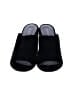 Stuart Weitzman 100% Leather Black Sandals Size 7 - photo 2