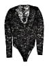 Kendall & Kylie Black Bodysuit Size XS - photo 2