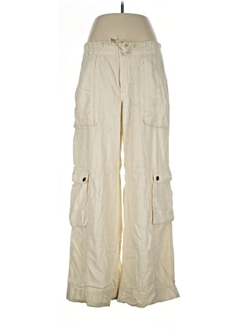 By Anthropologie Linen Pants (view 1)