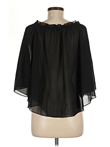Romeo & Juliet Couture 3/4 Sleeve Blouse (view 2)