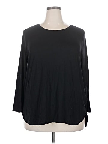 Old Navy 3/4 Sleeve T-Shirt (view 1)