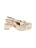 A New Day Ivory Heels Size 10 - photo 1