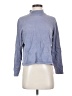 Pendleton 100% Cotton Blue Turtleneck Sweater Size P (petite) - photo 1