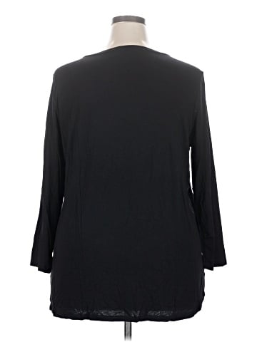 Old Navy 3/4 Sleeve T-Shirt (view 2)