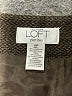 Ann Taylor LOFT Paisley Brown Formal Skirt Size 6 Petite - photo 4