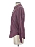 Levi's Houndstooth Burgundy Long Sleeve Button-Down Shirt Size S - photo 5