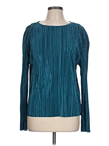 G by Giuliana Rancic Long Sleeve Blouse (view 1)