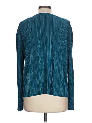 G by Giuliana Rancic Long Sleeve Blouse (view 2)