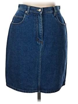 Bill Blass Denim Skirt