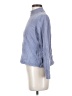Pendleton 100% Cotton Blue Turtleneck Sweater Size P (petite) - photo 5