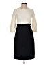 J.Crew Color Block Ivory Casual Dress Size 4 - photo 1