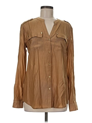 Charter Club Long Sleeve Blouse (view 1)