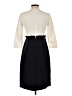 J.Crew Color Block Ivory Casual Dress Size 4 - photo 2