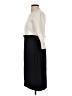 J.Crew Color Block Ivory Casual Dress Size 4 - photo 5