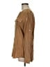 Charter Club Tan Brown Long Sleeve Blouse Size M - photo 5