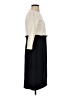J.Crew Color Block Ivory Casual Dress Size 4 - photo 4