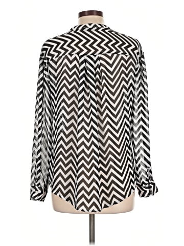 a.n.a. A New Approach Long Sleeve Blouse (view 2)
