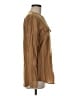Charter Club Tan Brown Long Sleeve Blouse Size M - photo 4