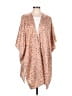 Forever 21 Orange Poncho Size M - photo 1