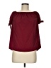 Relipop Burgundy Sleeveless Blouse Size M - photo 1