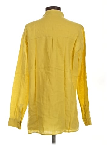 Eileen Fisher Long Sleeve Button-Down Shirt (view 2)
