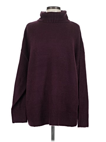 Miss Selfridge Turtleneck Sweater (view 1)