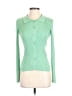 Pieces Green Cardigan Size M - photo 1