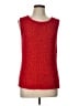 Liz Claiborne Collection Red Sweater Vest Size L - photo 1