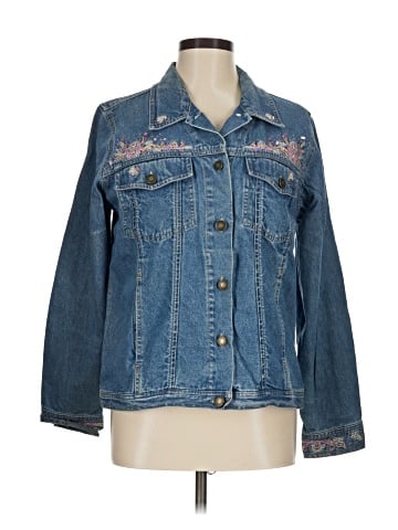 Denim & Co Denim Jacket (view 1)