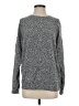 Athleta Polka Dots Gray Pullover Sweater Size S - photo 1