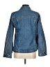 Denim & Co 100% Cotton Blue Denim Jacket Size M - photo 2