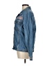 Denim & Co 100% Cotton Blue Denim Jacket Size M - photo 5