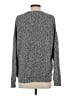 Athleta Polka Dots Gray Pullover Sweater Size S - photo 2