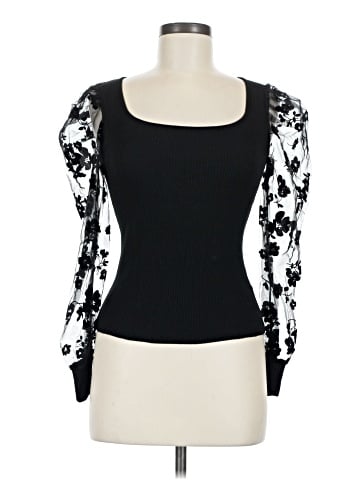 Almost Famous Long Sleeve Top (view 1)