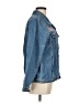 Denim & Co 100% Cotton Blue Denim Jacket Size M - photo 4