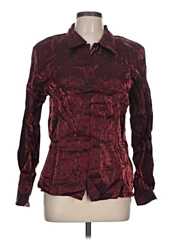 Impressions Long Sleeve Blouse (view 1)