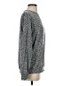 Athleta Polka Dots Gray Pullover Sweater Size S - photo 4