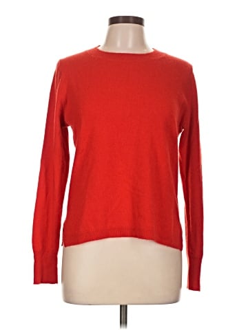 J.Crew Cashmere Pullover Sweater (view 1)