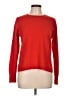J.Crew 100% Cashmere Red Cashmere Pullover Sweater Size L - photo 1