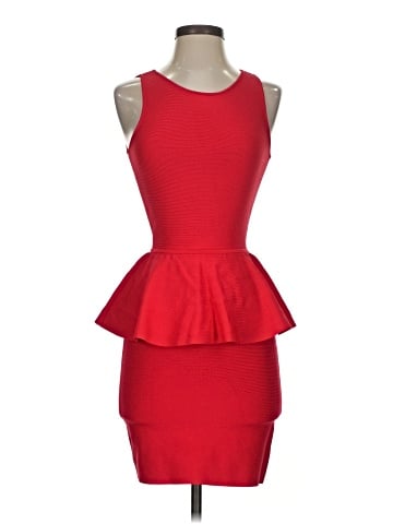 BCBGMAXAZRIA Cocktail Dress (view 1)