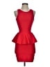 BCBGMAXAZRIA Red Cocktail Dress Size XXS - photo 1