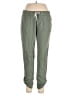 Roxy Green Linen Pants Size L - photo 1