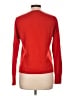 J.Crew 100% Cashmere Red Cashmere Pullover Sweater Size L - photo 2