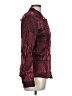 Impressions Burgundy Long Sleeve Blouse Size L - photo 4
