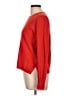 J.Crew 100% Cashmere Red Cashmere Pullover Sweater Size L - photo 5