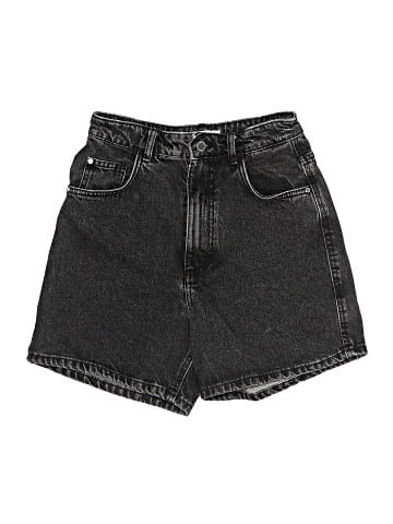 Zara TRF Denim Shorts (view 1)