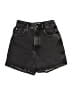 Zara TRF Black Denim Shorts Size 2 - photo 1